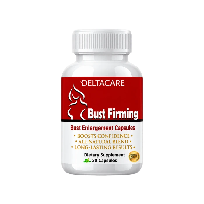 Bust Firming — 30-capsule bottle, all-natural self-care supplement