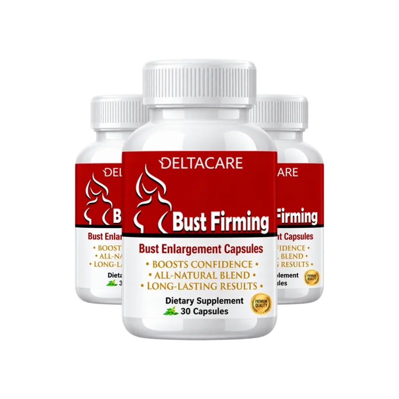 Bust Firming — three bottles of the 30-capsule self-care supplement
