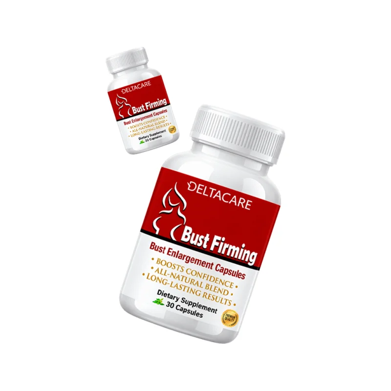Bust Firming — original bottle and travel-size bottle side by side